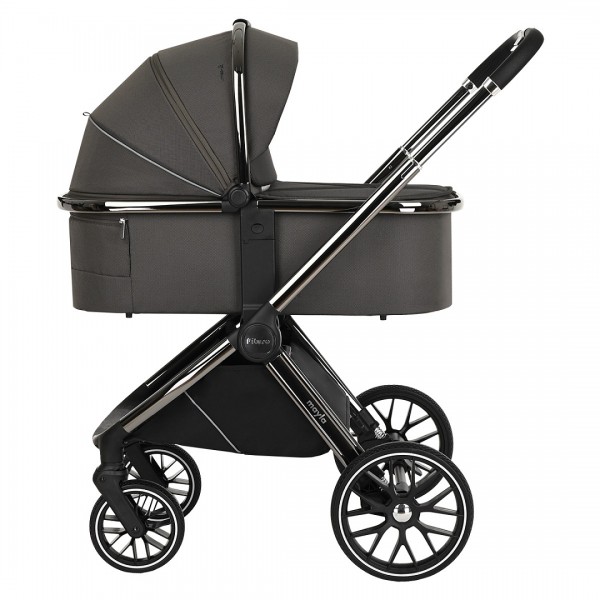 Коляска детская 3 в 1 Pituso Mayla цвет: dark grey AS107/3