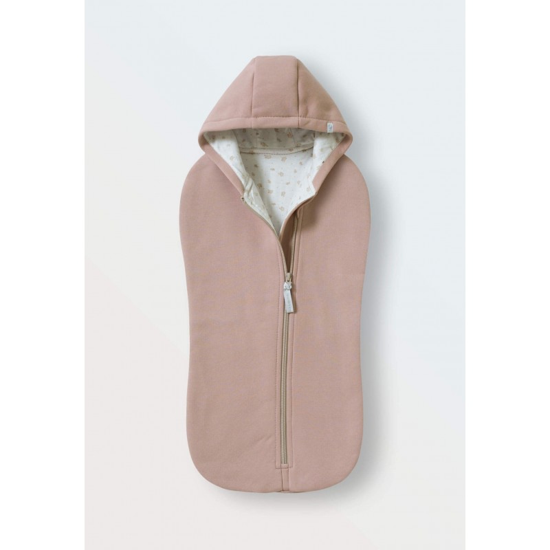 Кокон прогулочный с капюшоном Cosy 0-3 месяца цвет: какао-пудровый 1780-34