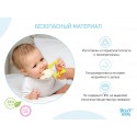 Универсальный прорезыватель BUNNY TEETHER цвет: зеленый