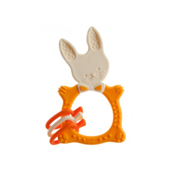 Универсальный прорезыватель BUNNY TEETHER цвет: горчичный