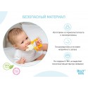 Универсальный прорезыватель BUNNY TEETHER цвет: горчичный