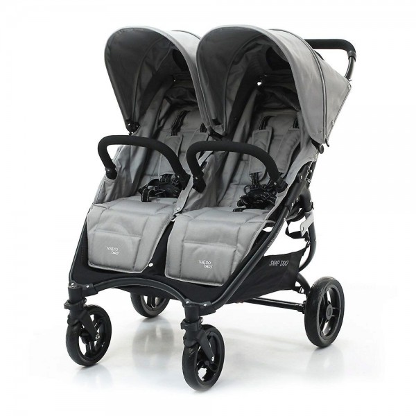 Коляска детская для двойни Valco Baby Snap Duo цвет: cool grey