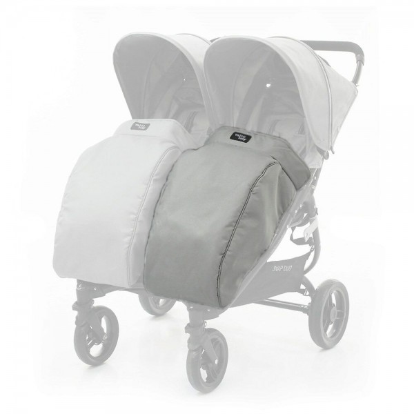 Накидка на ножки Valco Baby для колясок Snap Duo цвет: cool grey