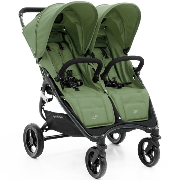 Коляска детская для двойни Valco Baby Snap Duo цвет: forest