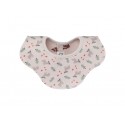 Слюнявчик хлопковый двусторонний Buba Kids цвет: гималайский мишка/лесной олень