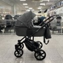 Коляска детская 2 в 1 Bjoy Mia ткань цвет: dark grey