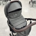 Коляска детская 2 в 1 Bjoy Mia ткань цвет: dark grey