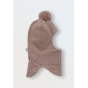 Балаклава-шлем с помпоном 48-50/52 см цвет: теплый беж 3095-122