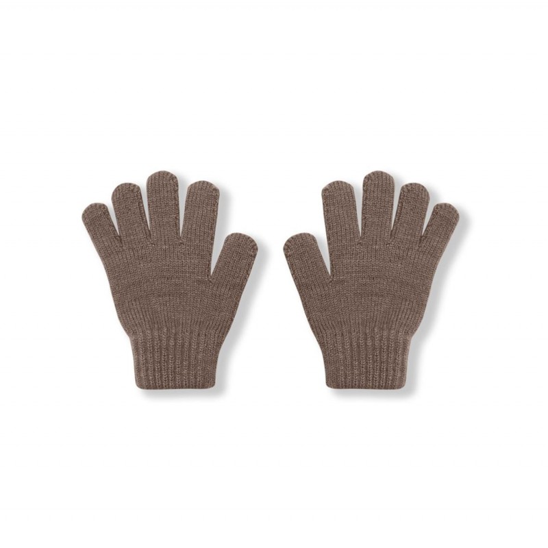 Перчатки детские вязаные S (1-2 года) цвет: кофе 3590-121 Перчатки детские вязаные S (1-2 года) цвет: кофе 3590-121