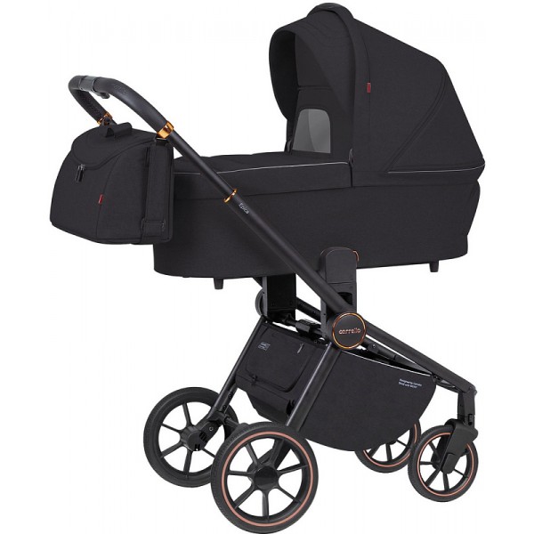 Коляска детская 2 в 1 Carrello Epica 2024 цвет: space black CRL-8510/1