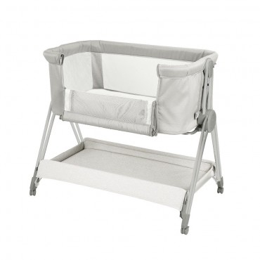 Колыбель-кроватка приставная Carrello Gracia CRL-16502 серая