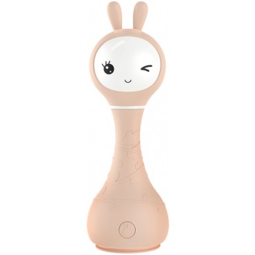 Интерактивная игрушка-погремушка Умный зайка alilo R1 c распознаванием цветов цвет: бежевый 60347 Интерактивная игрушка-погремушка Умный зайка alilo R1 c распознаванием цветов цвет: бежевый 60347