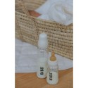 Антиколиковая бутылочка для кормления стеклянная 225 мл Bibs Baby Bottle Complete Set цвет: sage /серо-зеленый