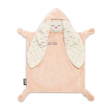 Игрушка мягконабивная комфортер-платочек Зайка бежевый 940 Игрушка мягконабивная комфортер-платочек Зайка бежевый 940