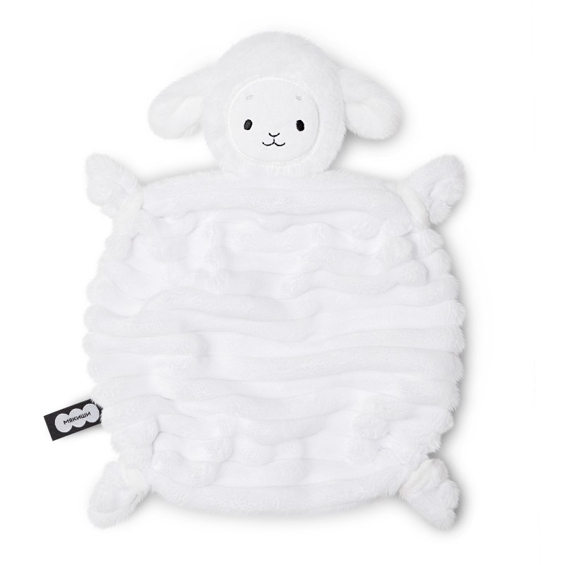 Игрушка мягконабивная комфортер-платочек Овечка Белла 865