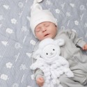 Игрушка мягконабивная комфортер-платочек Овечка Белла 865