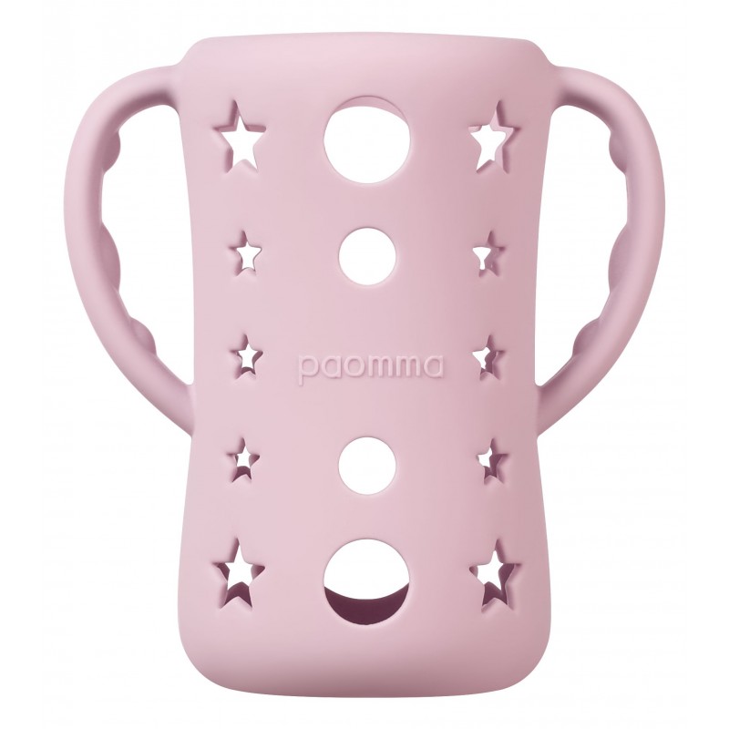 Силиконовый чехол для бутылочки Paomma 240 мл цвет: zephyr PSC114