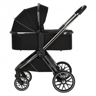 Коляска детская 3 в 1 Pituso Mayla цвет: black AS107/3