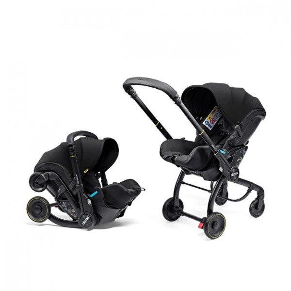 Автокресло-коляска Doona X 0-13 кг цвет: Nitro Black / Черный