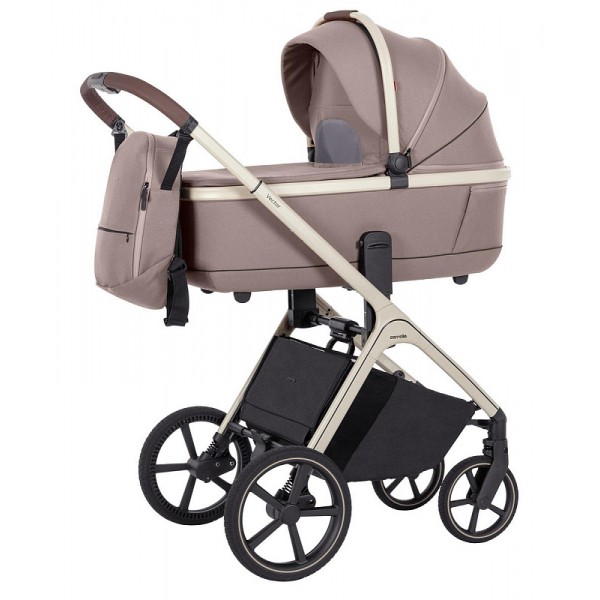 Коляска детская 2 в 1 Carrello Vector цвет: rock beige CRL-6550
