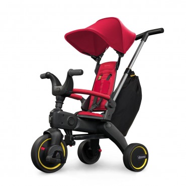 Велосипед детский трехколесный 4 в 1 Simple Parenting Doona Liki Trike S3 цвет: flame red