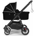 Люлька Valco Baby External Bassinet для колясок Snap&Snap 4 цвет: coal black