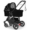 Люлька Valco Baby External Bassinet для колясок Snap&Snap 4 цвет: coal black