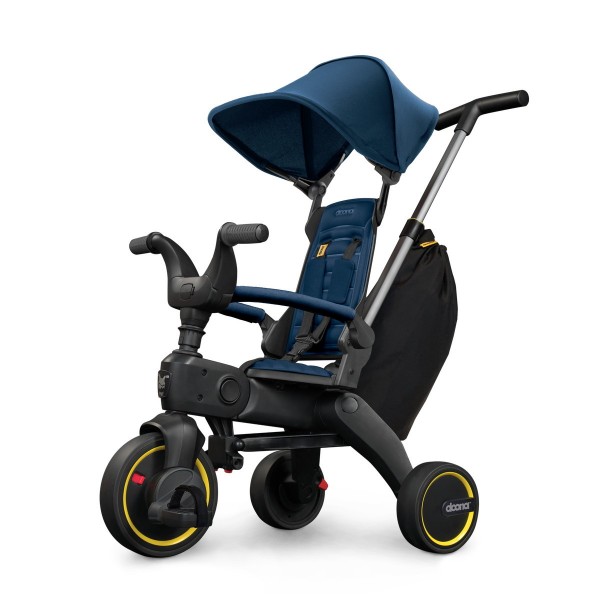 Велосипед детский трехколесный 4 в 1 Simple Parenting Doona Liki Trike S3 цвет: royal blue