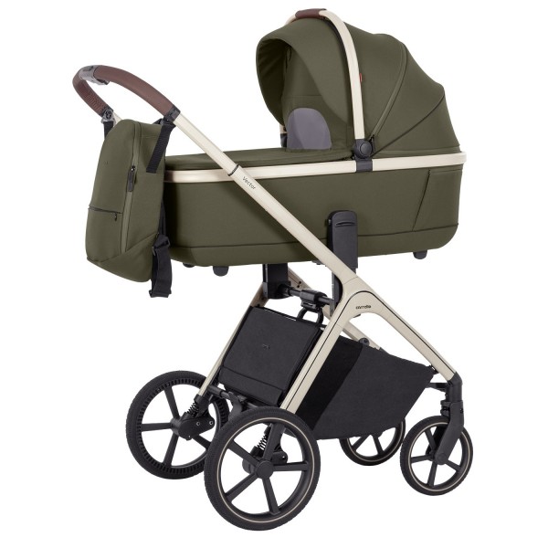 Коляска детская 2 в 1 Carrello Vector цвет: deep Green CRL-6550