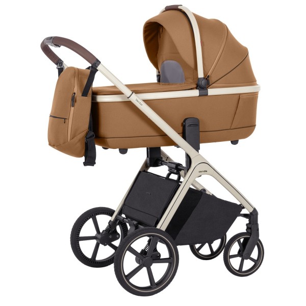 Коляска детская 2 в 1 Carrello Vector цвет: coral beige CRL-6550