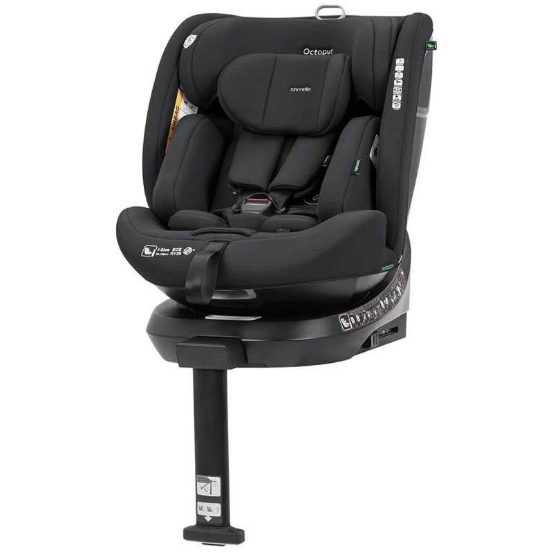 Автокресло детское с Isofix 0-36 кг Carrello Octopus K83 цвет: deepwater Grey Автокресло детское с Isofix 0-36 кг Carrello Octopus K83 цвет: deepwater Grey