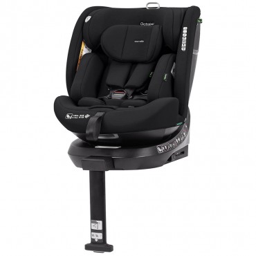 Автокресло детское с Isofix 0-36 кг Carrello Octopus K83 цвет: midnight Black