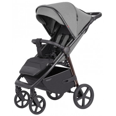 Коляска детская прогулочкая Carrello Bravo + цвет: mist grey 2024