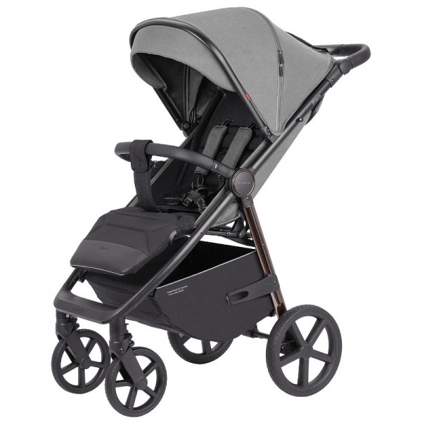 Коляска детская прогулочкая Carrello Bravo + цвет: mist grey 2024