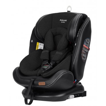 Автокресло детское с Isofix 0-36 кг Carrello Asteroid цвет: space Black ST-3