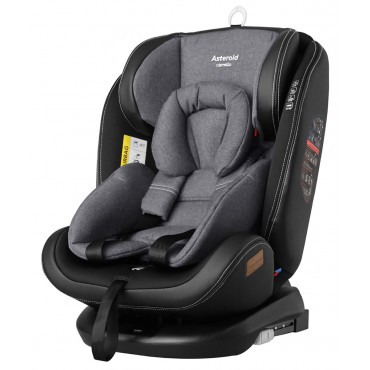 Автокресло детское с Isofix 0-36 кг Carrello Asteroid цвет: magnet gray ST-3