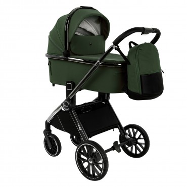 Коляска детская 2 в 1 Pituso Mayla Lux цвет: forest green Lux/222
