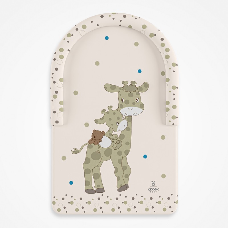Доска пеленальная 80 х 50 см Комфорт цвет: жираф бежевый 4205/2 Доска пеленальная 80 х 50 см Комфорт цвет: жираф бежевый 4205/2