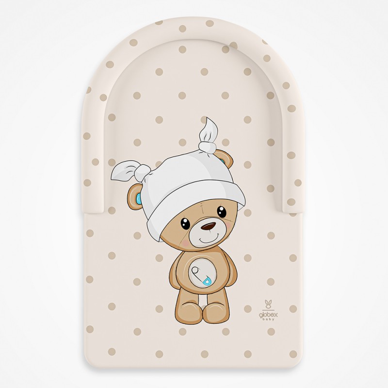 Доска пеленальная 80 х 50 см Комфорт цвет: мишка в платке 4205/5 Доска пеленальная 80 х 50 см Комфорт цвет: мишка в платке 4205/5