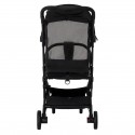 Коляска детская прогулочная Pituso Pera суперлегкая цвет: black Q-7/Black
