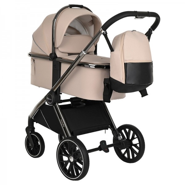 Коляска детская 3 в 1 Pituso Mayla цвет: beige AS107/3
