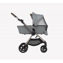 Коляска детская 3 в 1 Anex IQ Premium новая трансформация цвет: pure IQ-07-NT