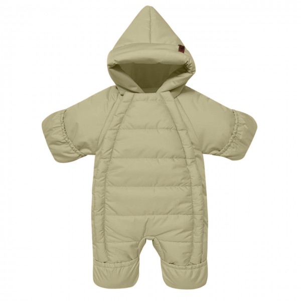 Комбинезон демисезонный DEW с капюшоном 0-6 месяцев цвет: хаки 160-04