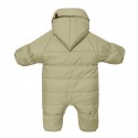 Комбинезон демисезонный DEW с капюшоном 0-6 месяцев цвет: хаки 160-04