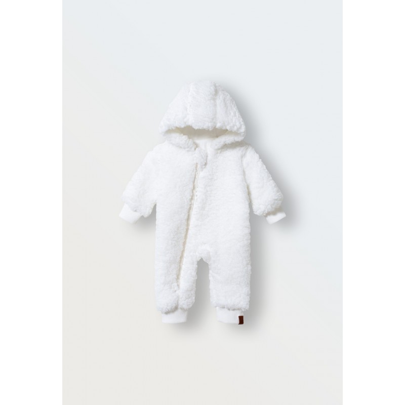Комбинезон из шерпы Умка Барашек 68 см цвет: экрю 1647-02 Комбинезон из шерпы Умка Барашек 68 см цвет: экрю 1647-02