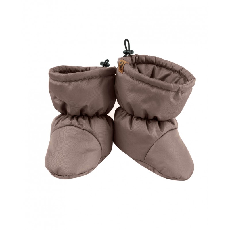 Теплые пинетки Dew 0-12 месяцев цвет: теплый шоколад 170-141