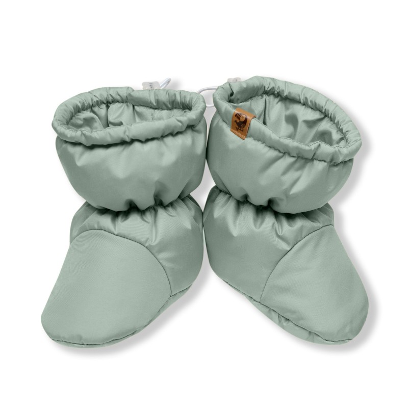 Теплые пинетки Dew 0-12 месяцев цвет: базилик 170-233