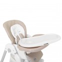 Стульчик для кормления Carrello Toffee цвет: ash grey CRL-9502/3