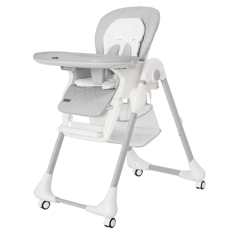 Стульчик для кормления Carrello Toffee цвет: ash grey CRL-9502/3