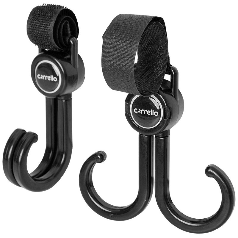 Двойные крючки на коляску 2 шт Carrello CRL-7002